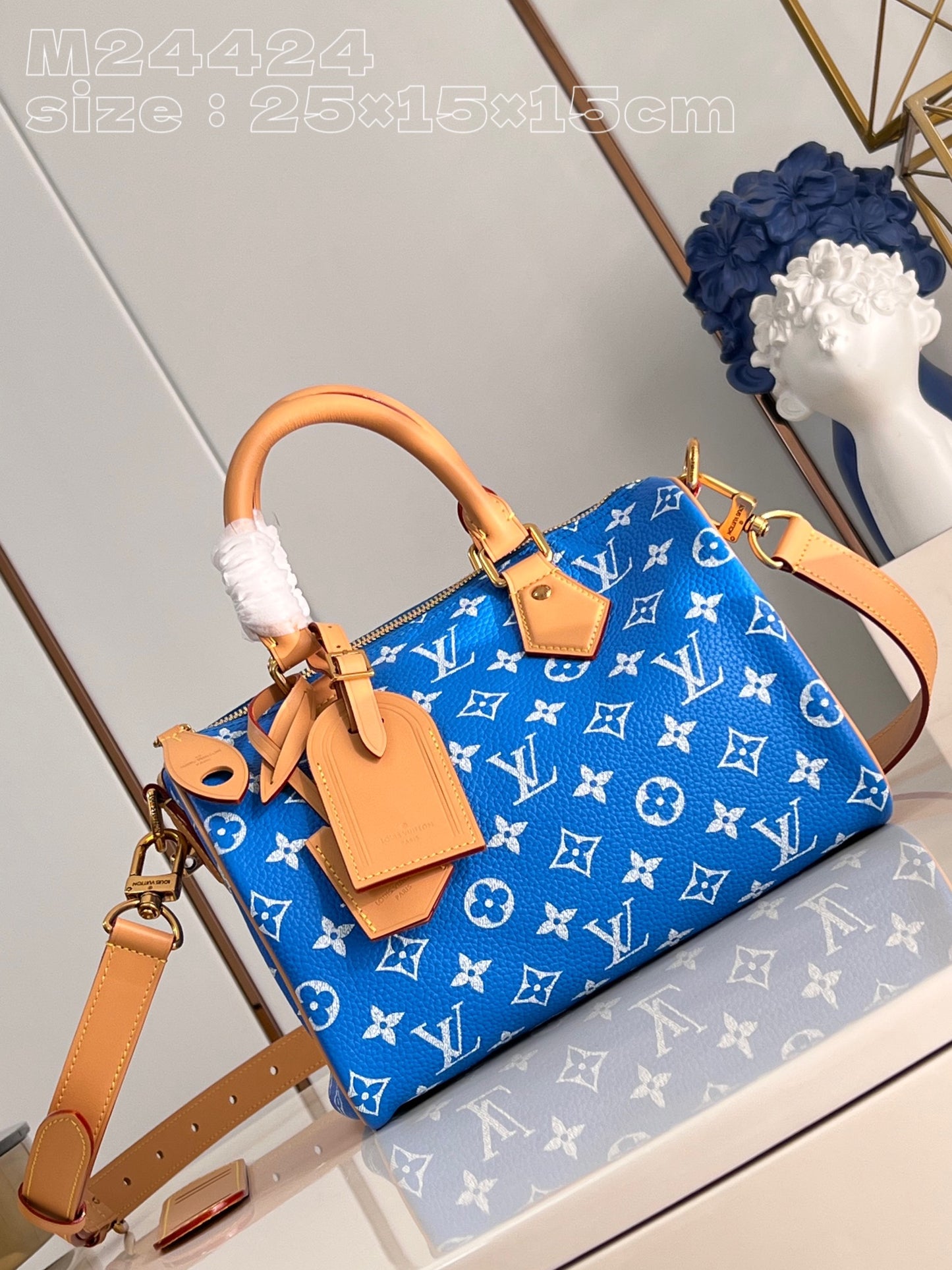 Louis Vuitton Speedy P9 Bandoulière 25 M24424