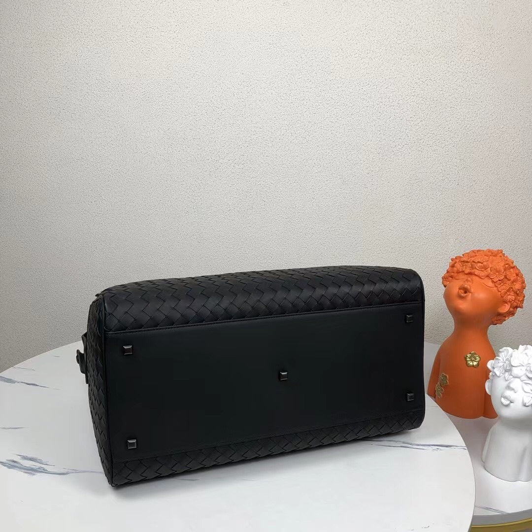 Bottega Veneta Medium Intrecciato Duffle