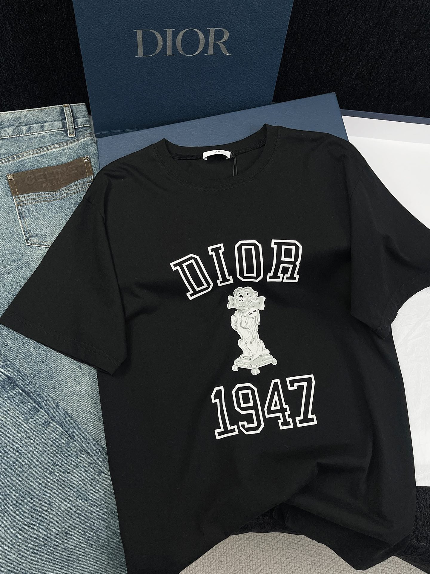 Dior SS24 Relaxed-Fit Bobby T-shirt