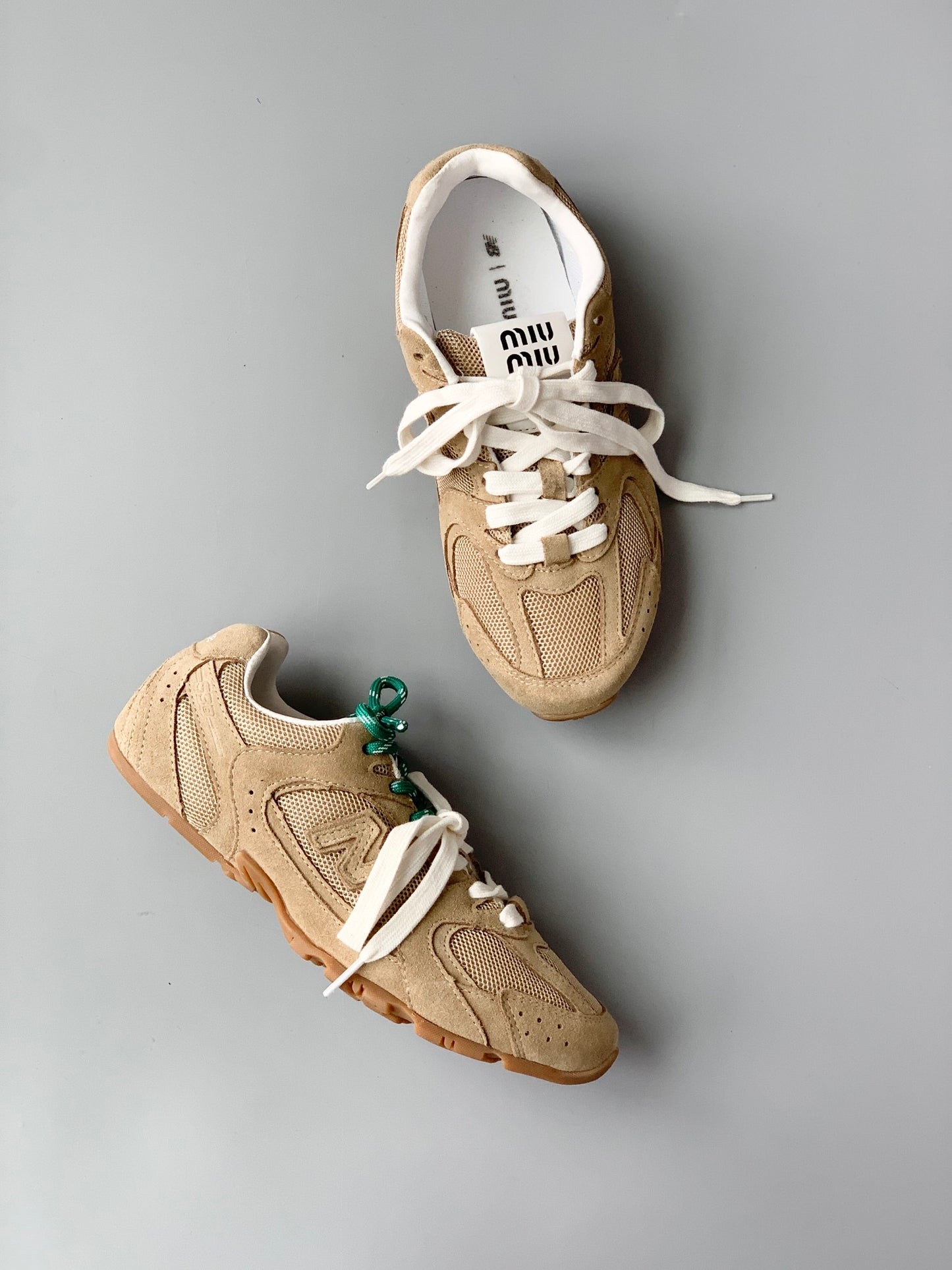 Miu Miu x New Balance 530 sneakers