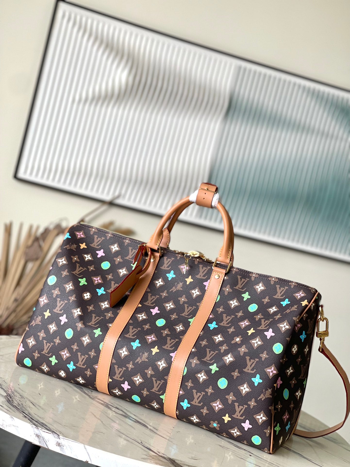 Louis Vuitton Keepall Bandoulière 50 M24901