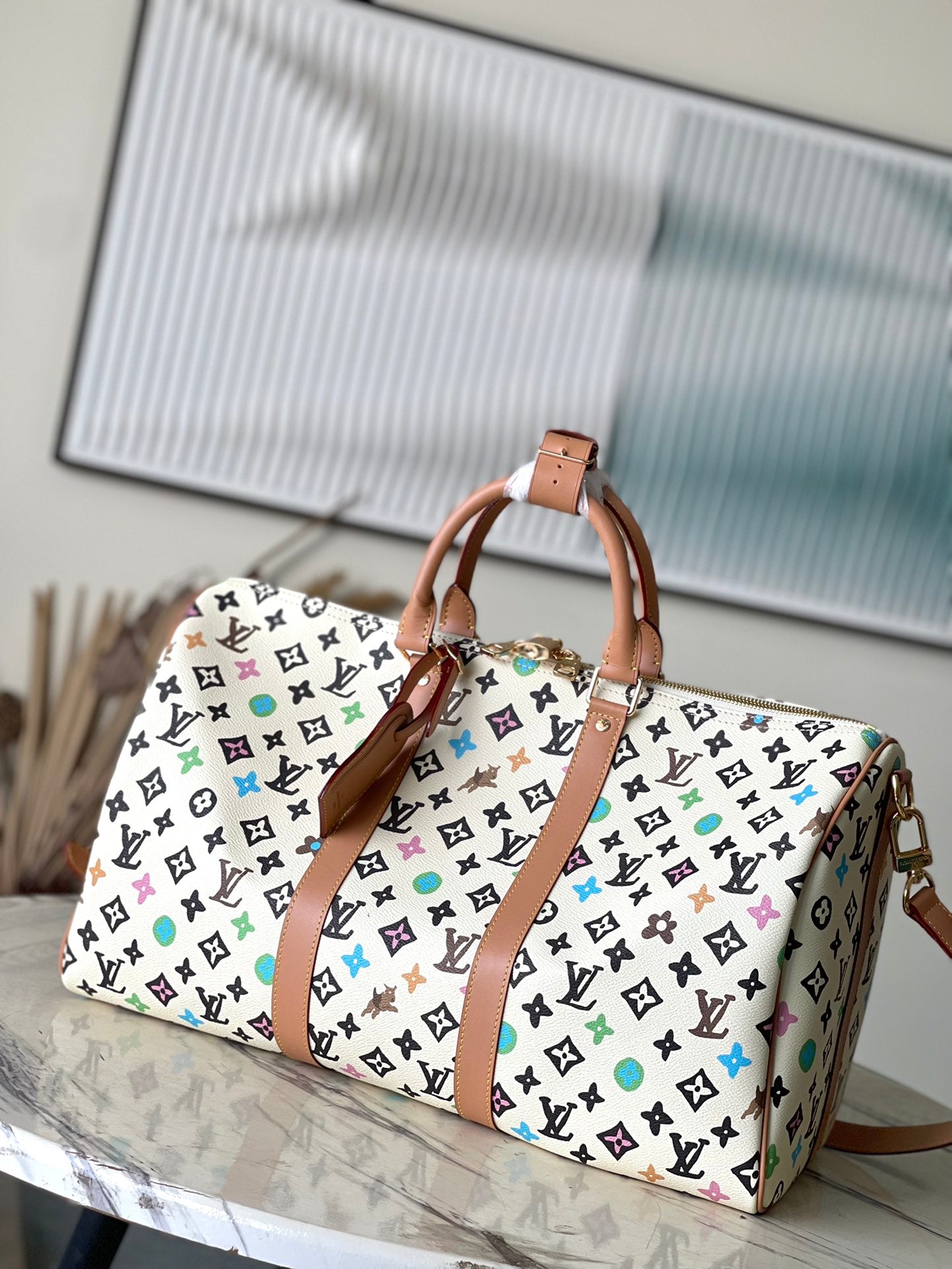 LV Keepall Bandoulière 45 M25233