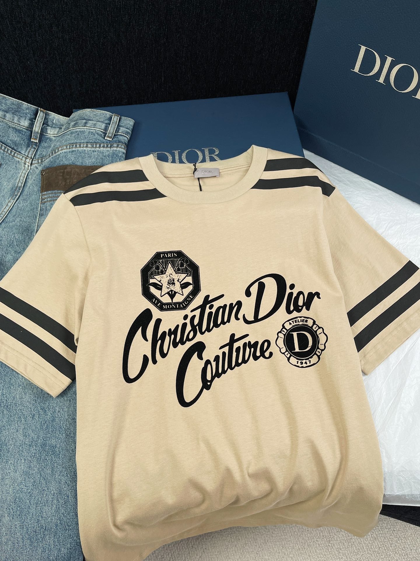 Dior SS24 Couture Relaxed-Fit T-Shirt