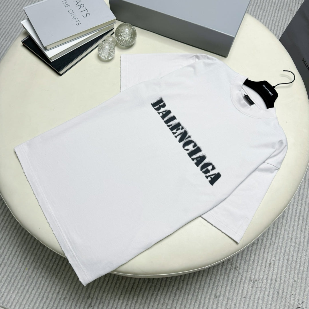 BALENCIAGA STENCIL TYPE T-SHIRT