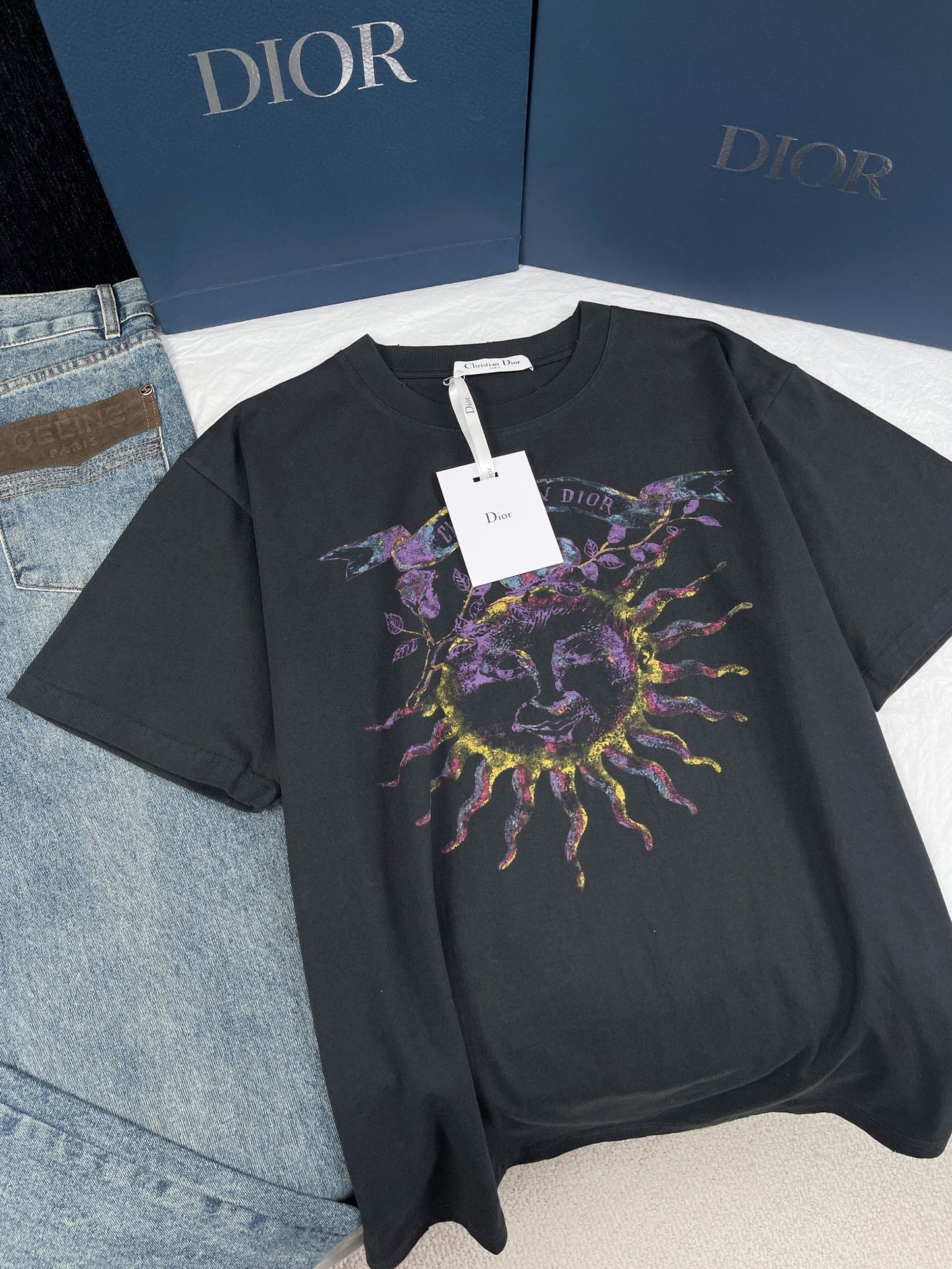 Dior SS24 Sunflower tee
