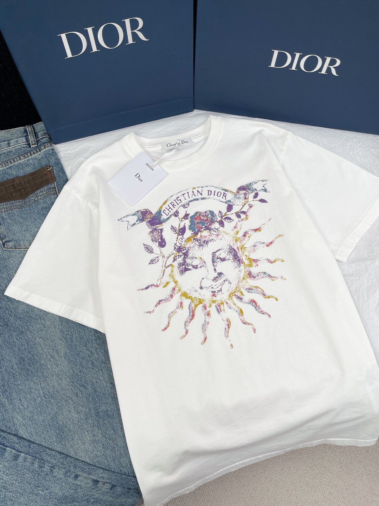 Dior SS24 Sunflower tee