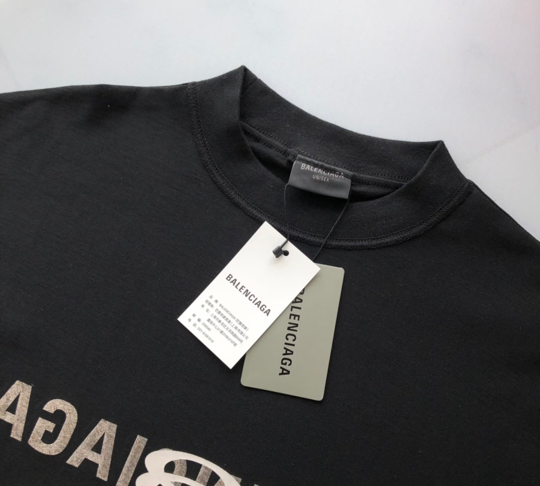 BALENCIAGA Double loop logo MEDIUM fit