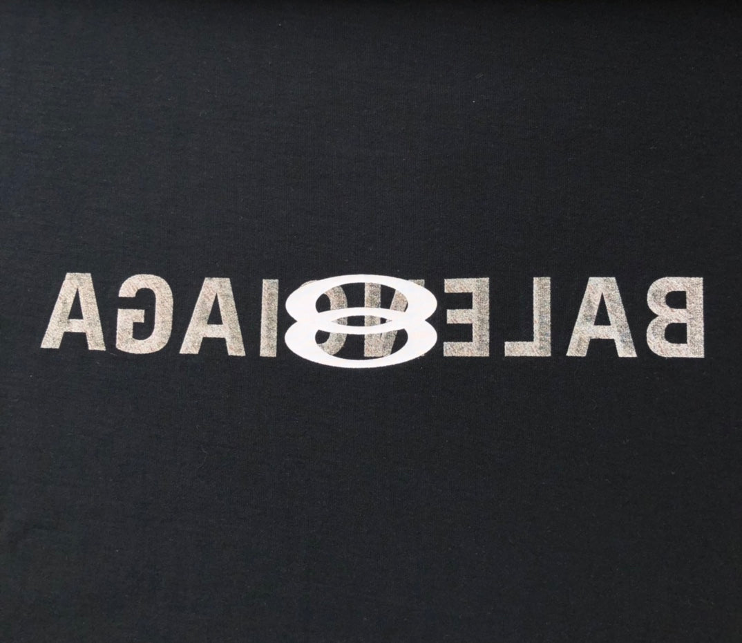 BALENCIAGA Double loop logo MEDIUM fit