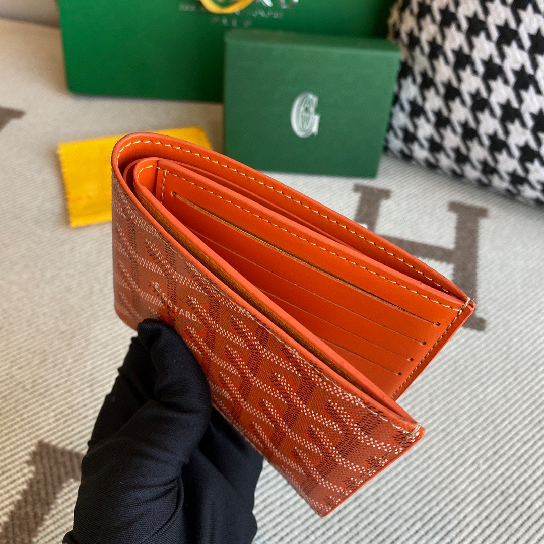Goyard Victoire Wallet Orange