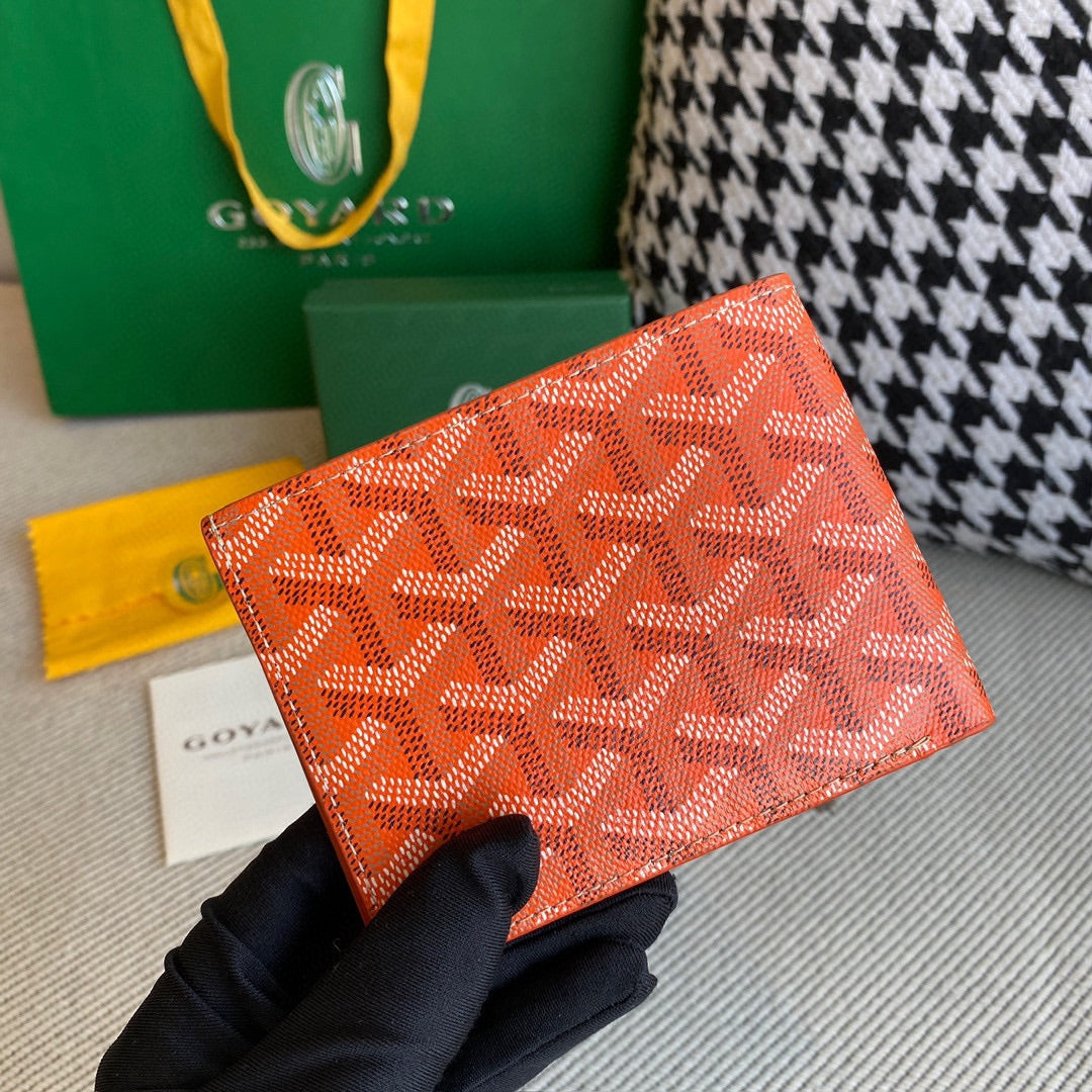 Goyard Victoire Wallet Orange