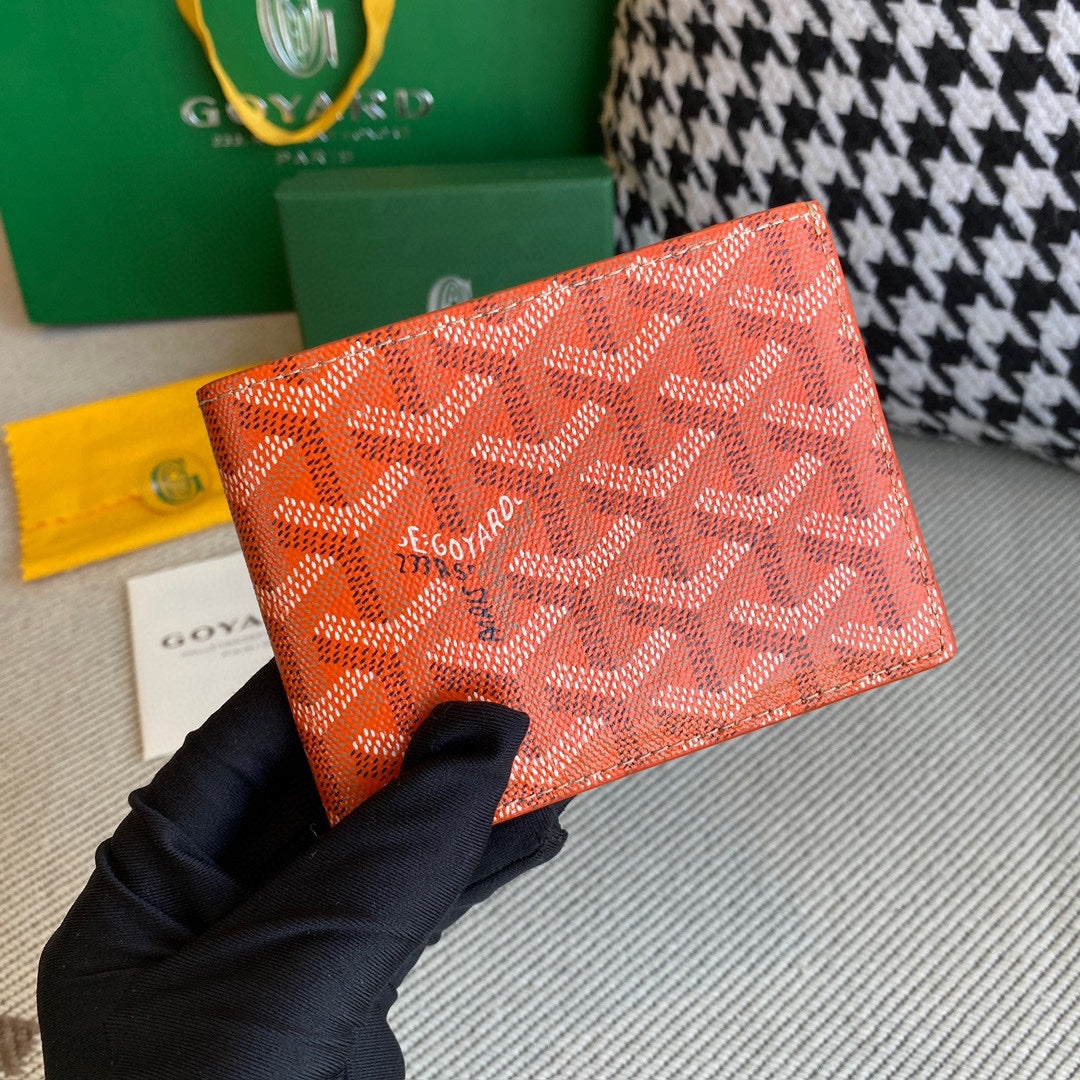 Goyard Victoire Wallet Orange