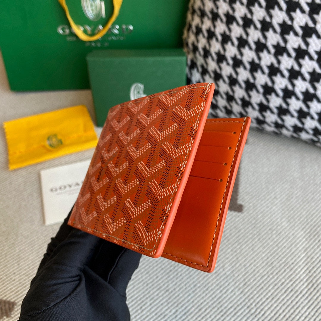 Goyard Victoire Wallet Orange