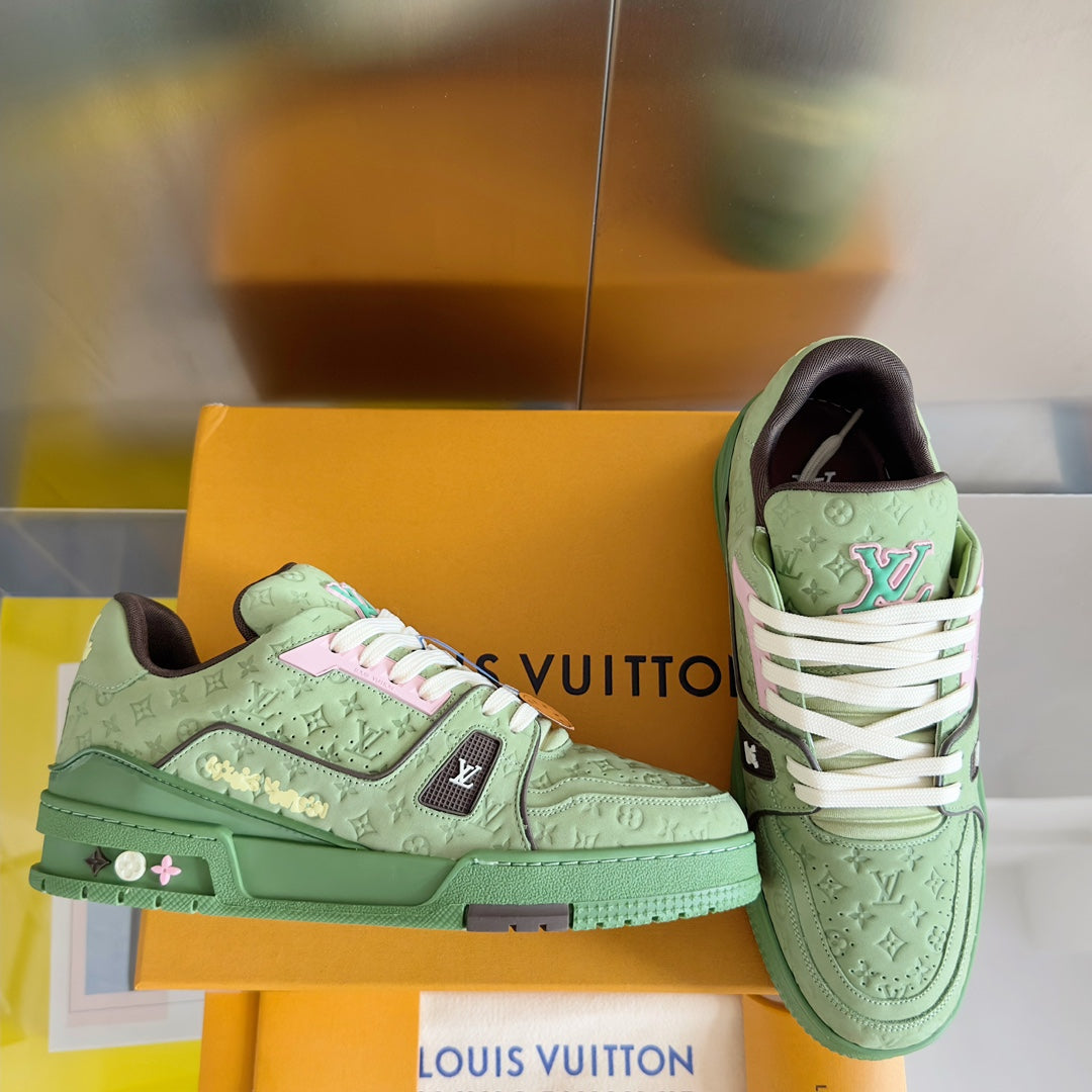 Louis Vuitton LV Trainer Sneaker 1ACR6E