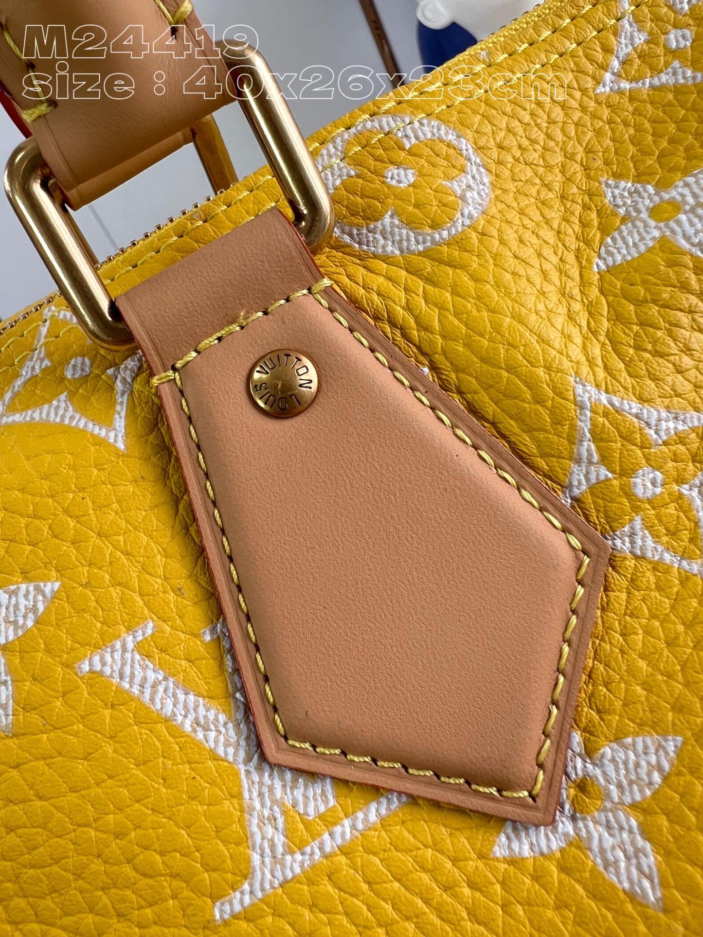 Louis Vuitton Speedy P9 Bandoulière 40 M24419
