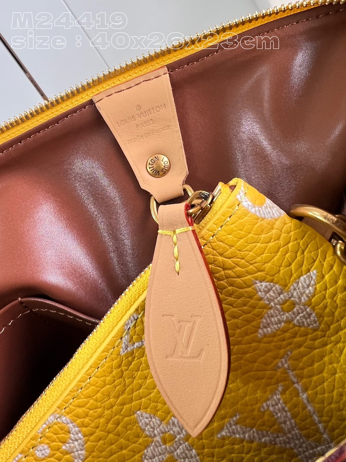 Louis Vuitton Speedy P9 Bandoulière 40 M24419