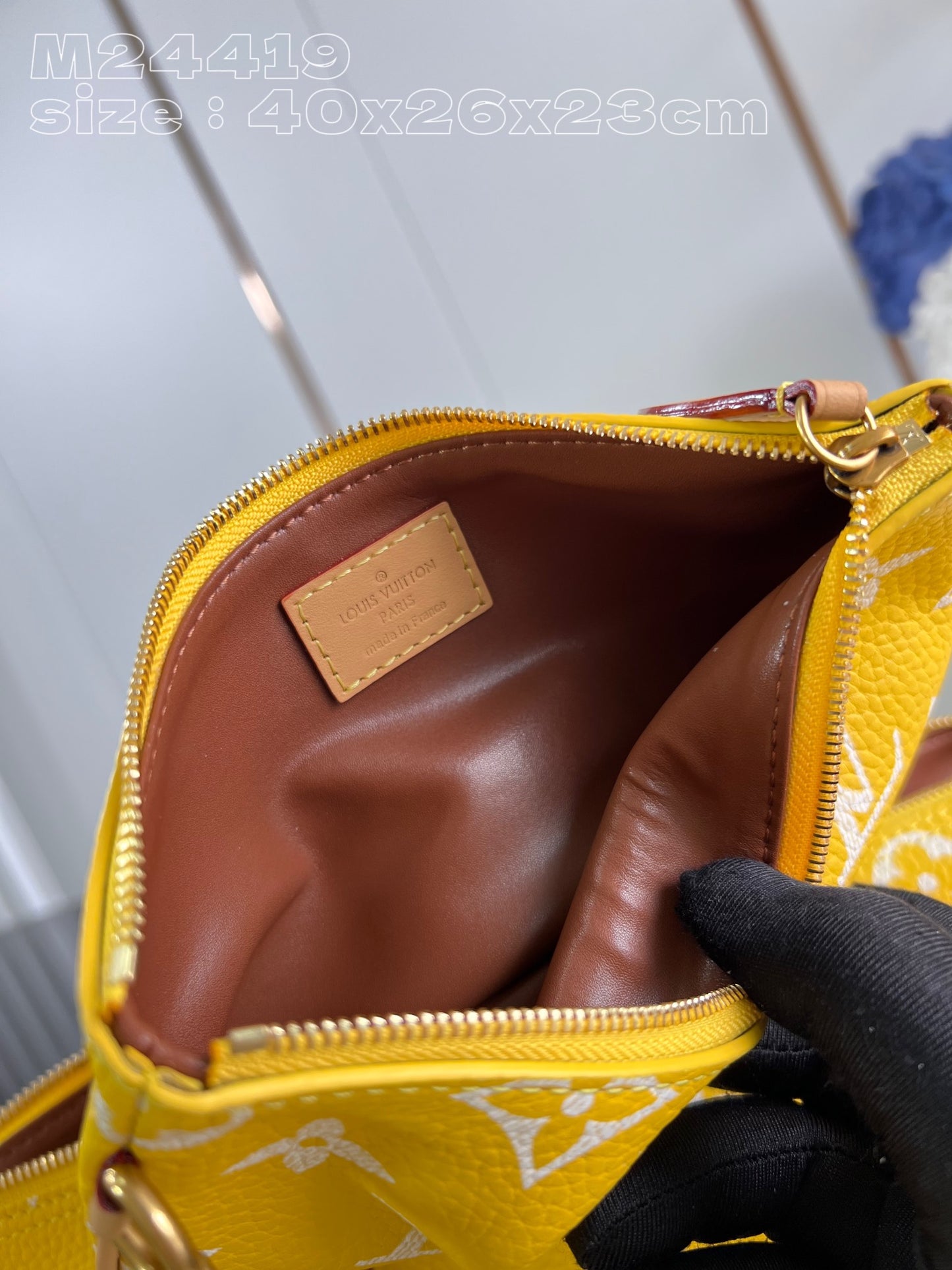 Louis Vuitton Speedy P9 Bandoulière 40 M24419