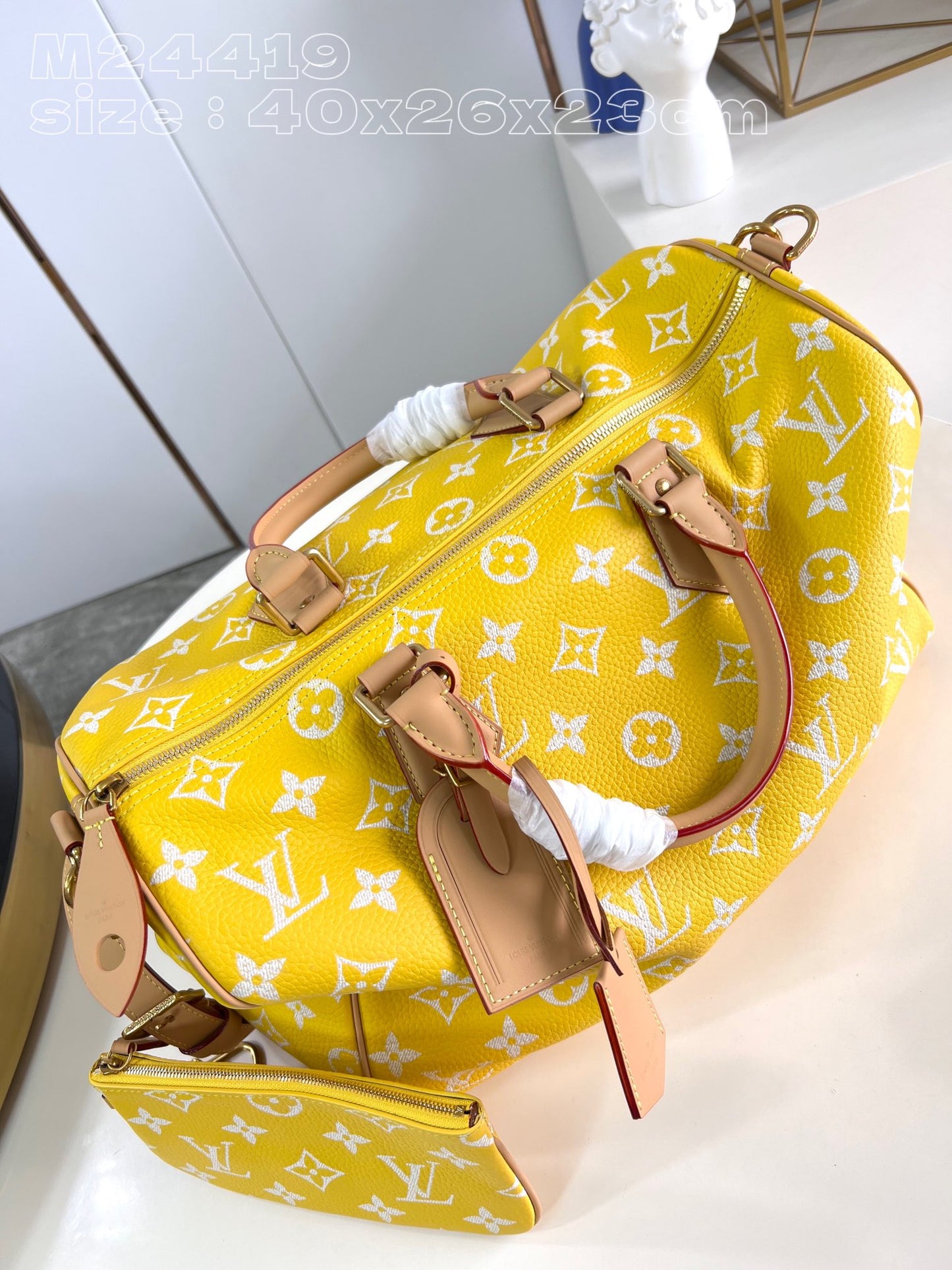 Louis Vuitton Speedy P9 Bandoulière 40 M24419
