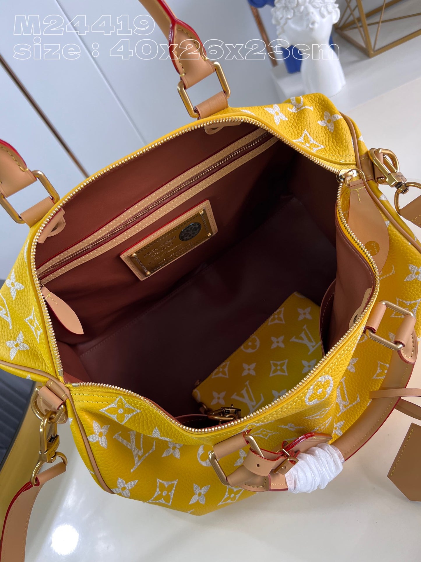 Louis Vuitton Speedy P9 Bandoulière 40 M24419