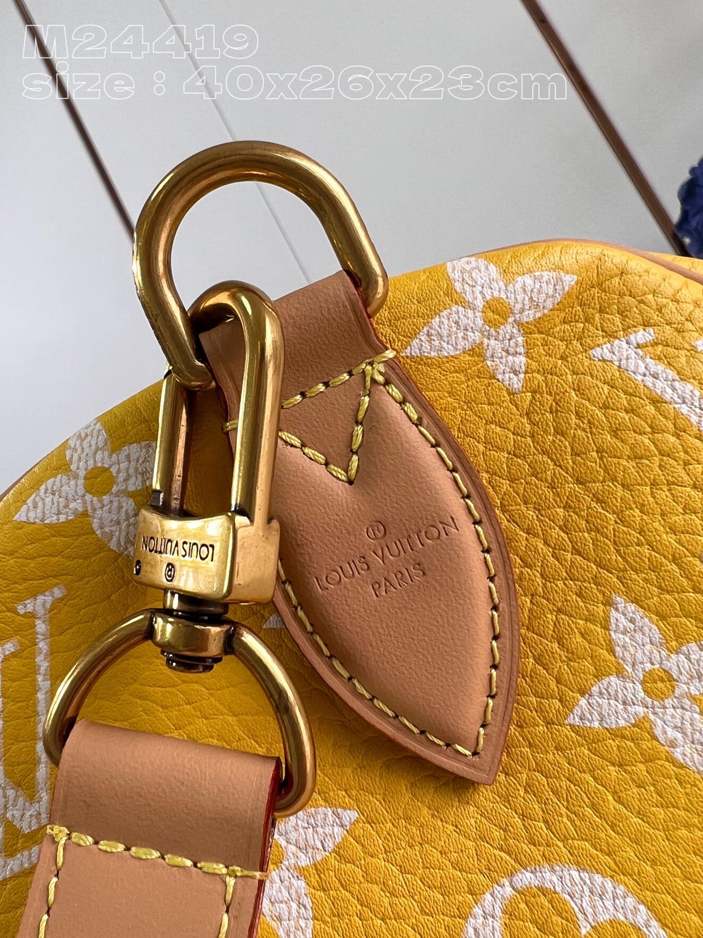 Louis Vuitton Speedy P9 Bandoulière 40 M24419