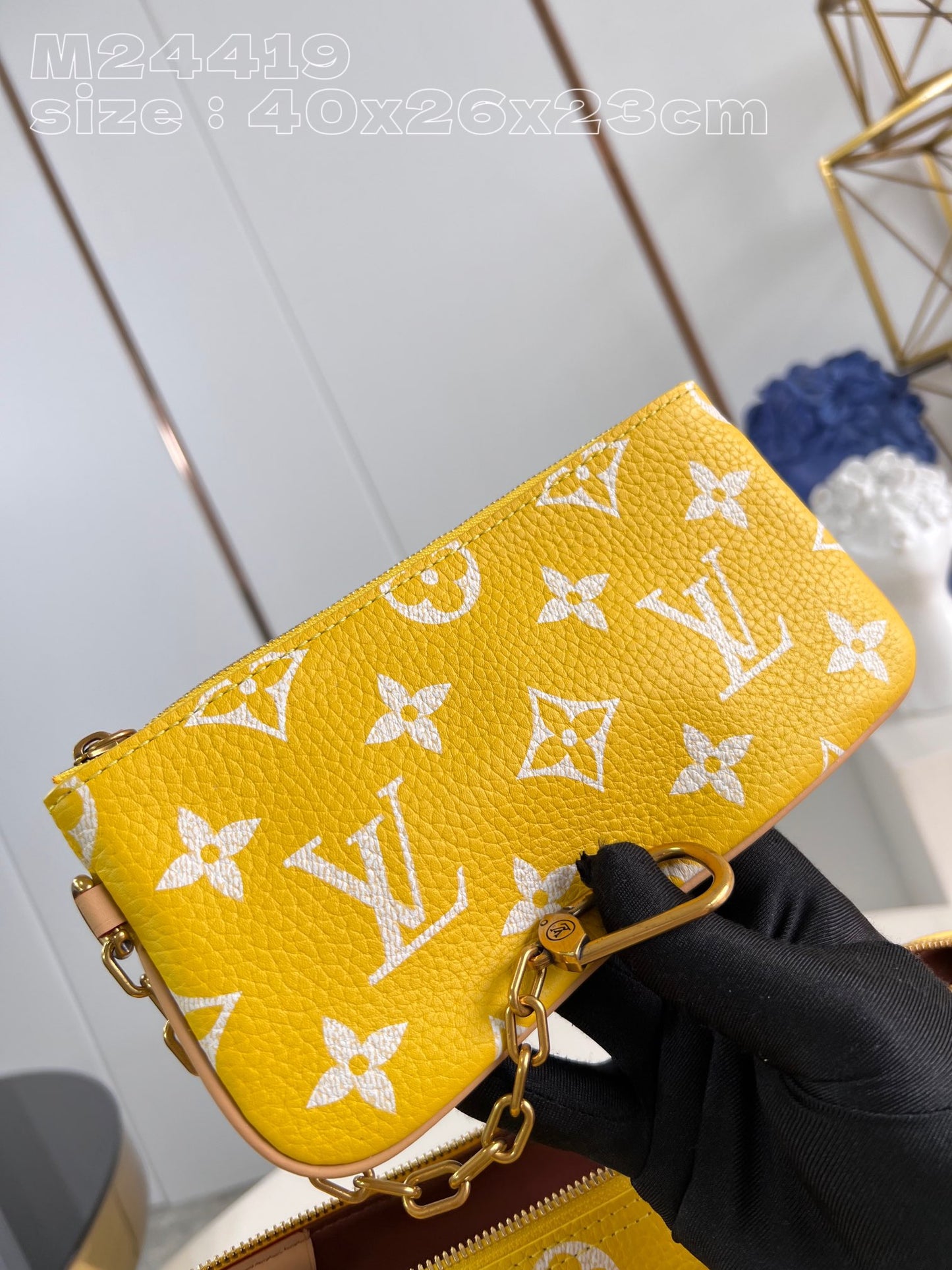 Louis Vuitton Speedy P9 Bandoulière 40 M24419
