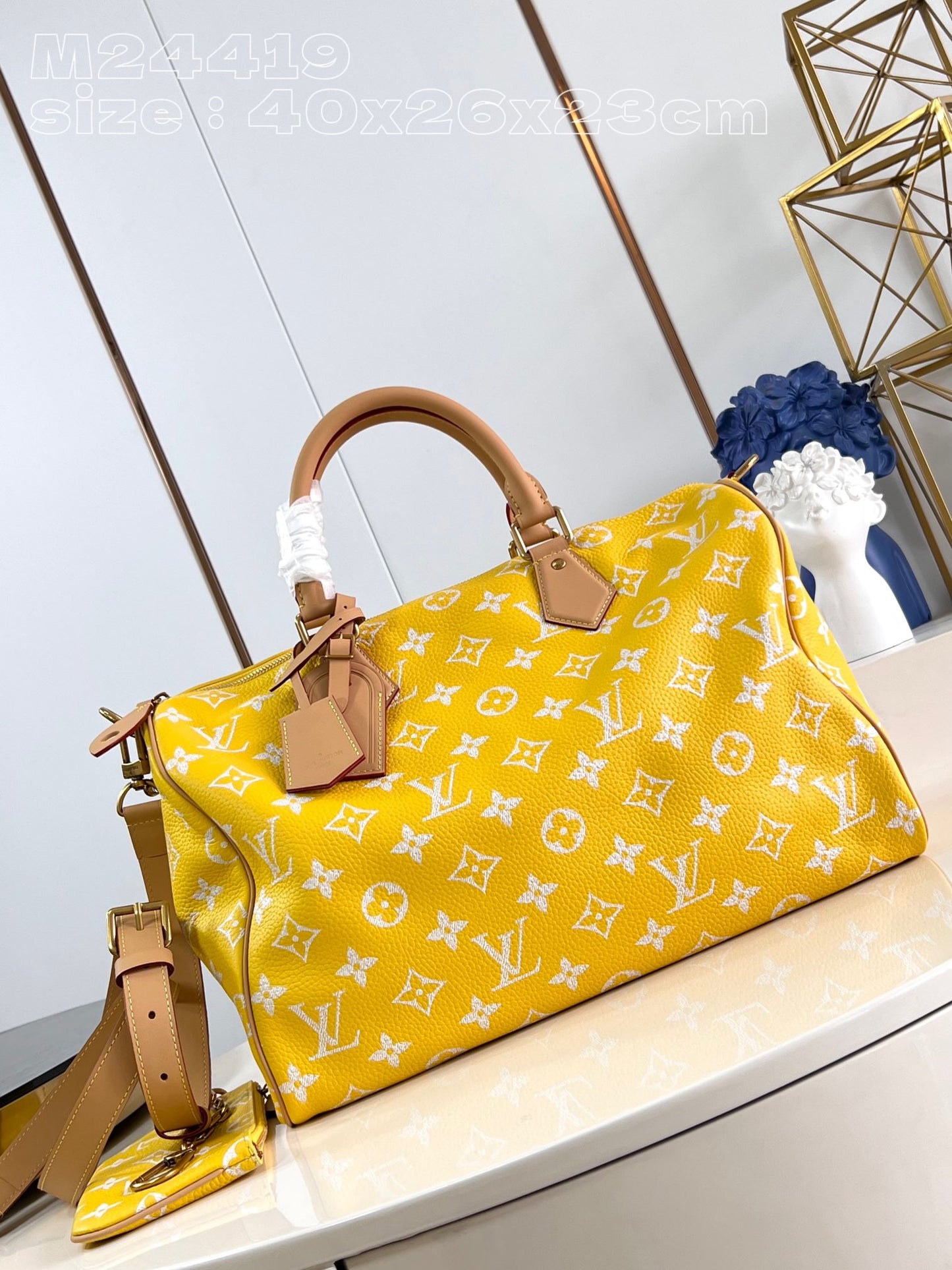 Louis Vuitton Speedy P9 Bandoulière 40 M24419