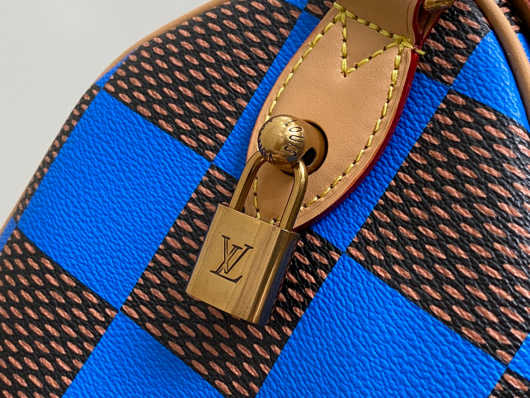Speedy 25 Bandoulière Damier Pop N40585