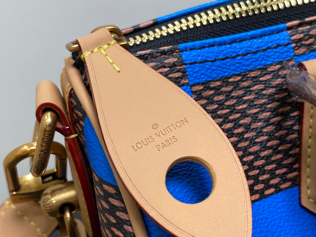 Speedy 25 Bandoulière Damier Pop N40585