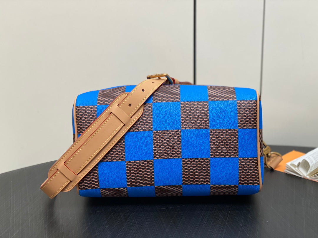 Speedy 25 Bandoulière Damier Pop N40585