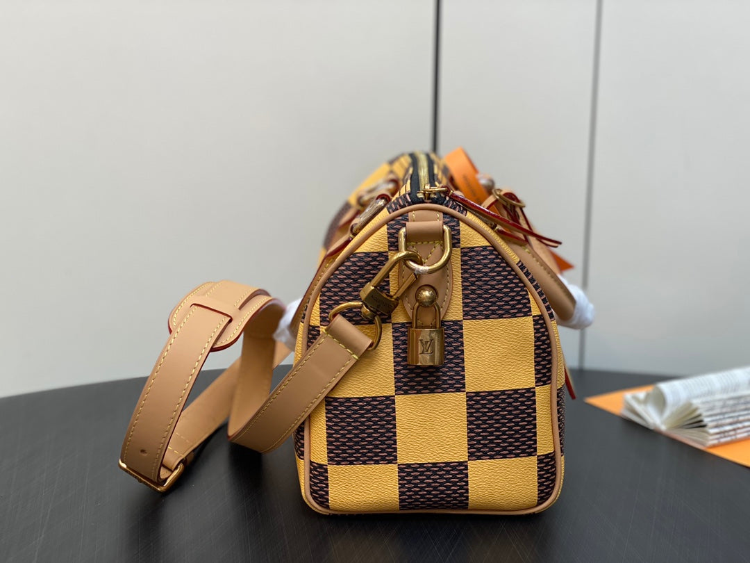 Speedy 25 Bandoulière Damier Pop N40584