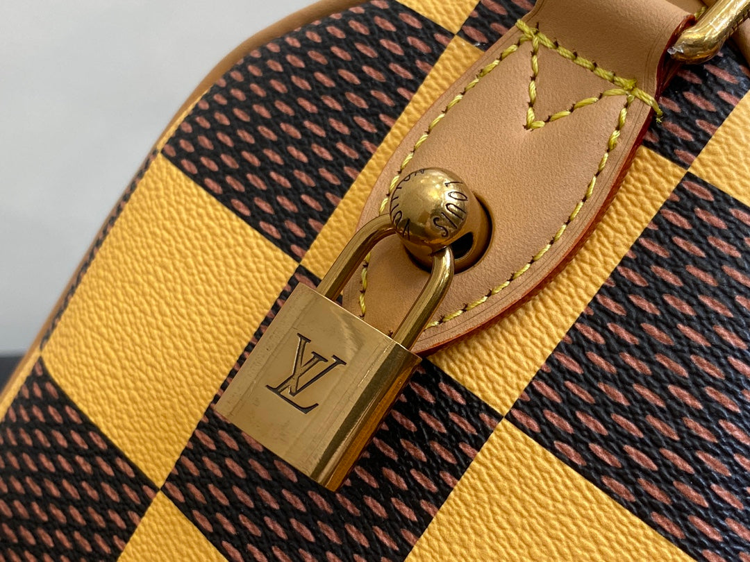 Speedy 25 Bandoulière Damier Pop N40584