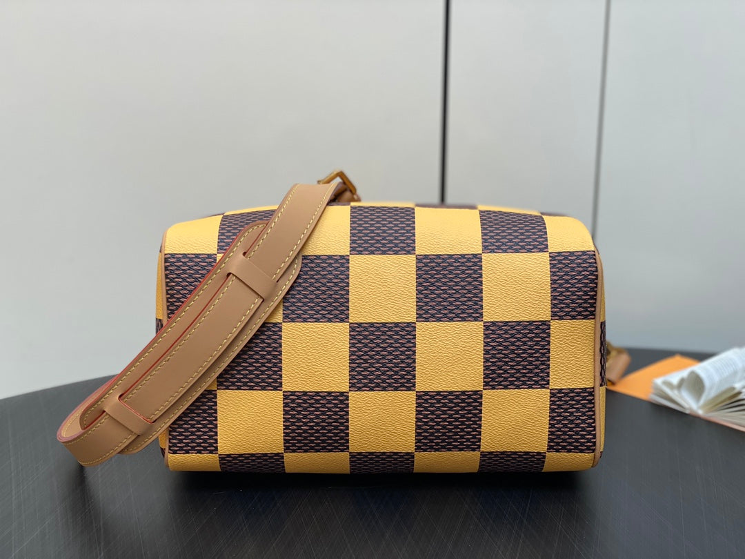 Speedy 25 Bandoulière Damier Pop N40584