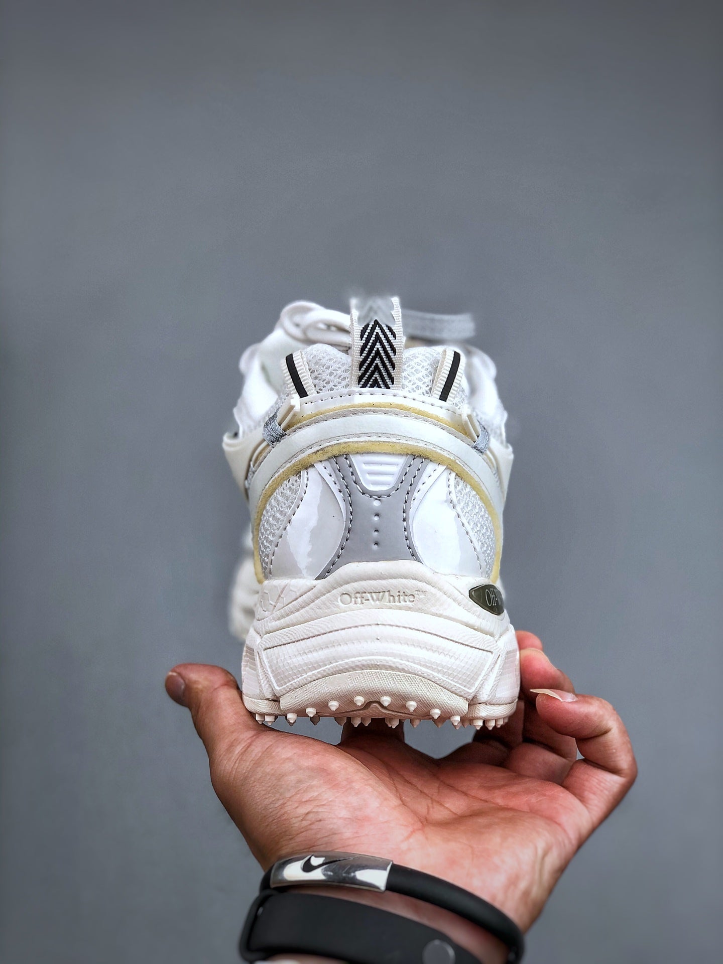 Off-White Be right back sneakers WHITE