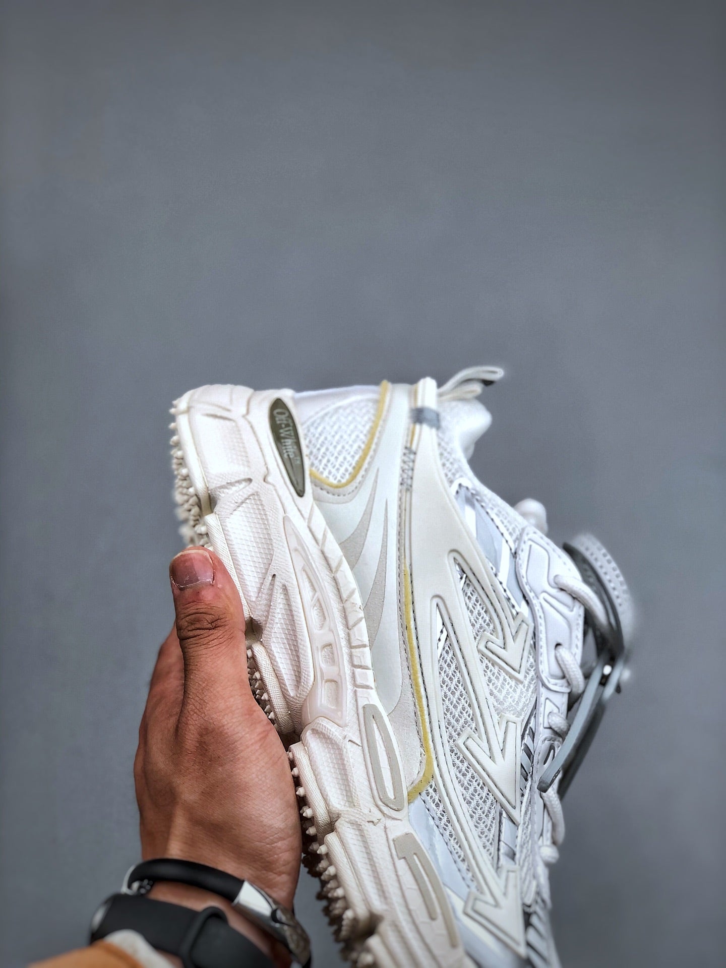 Off-White Be right back sneakers WHITE