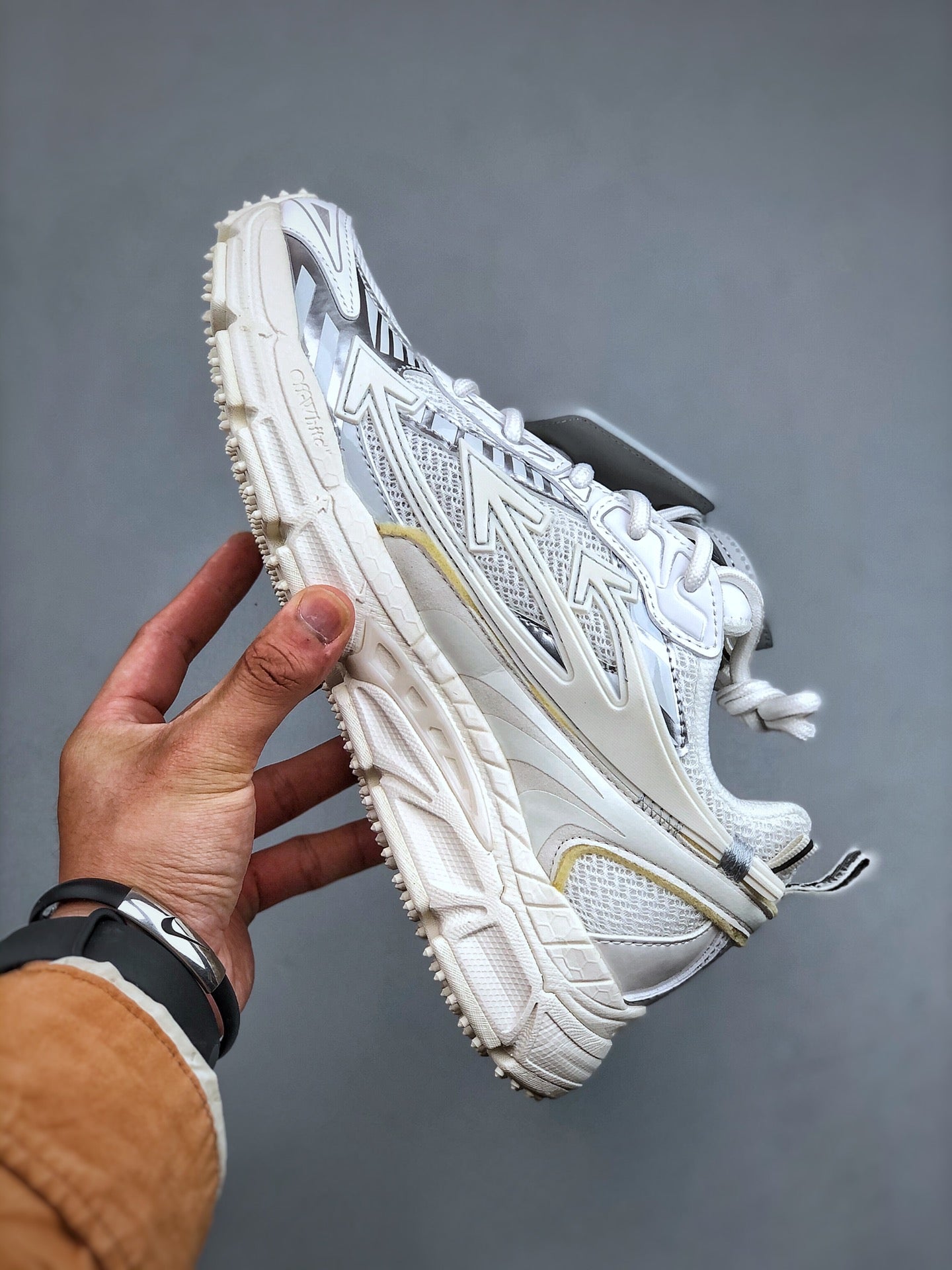 Off-White Be right back sneakers WHITE