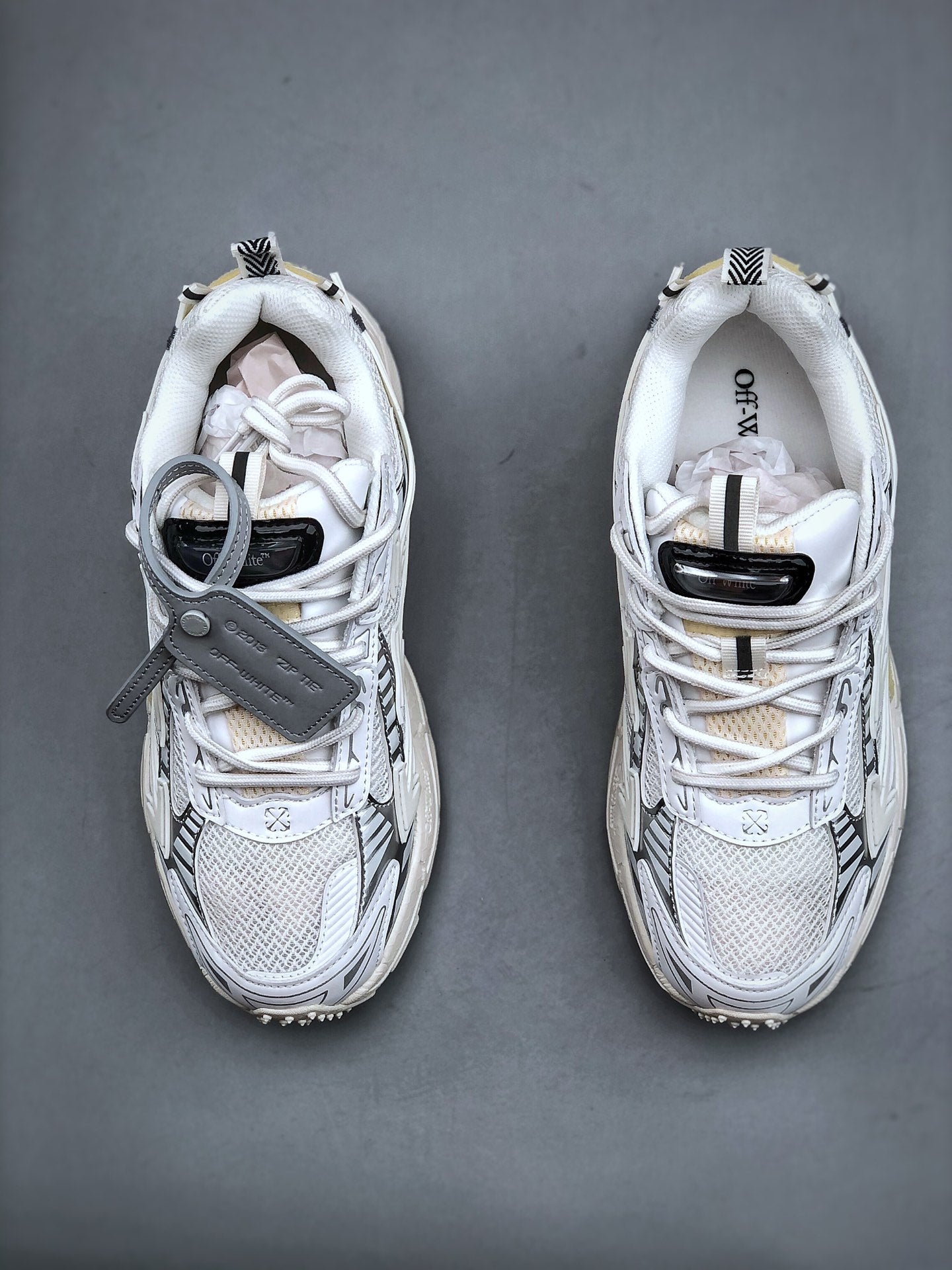 Off-White Be right back sneakers WHITE
