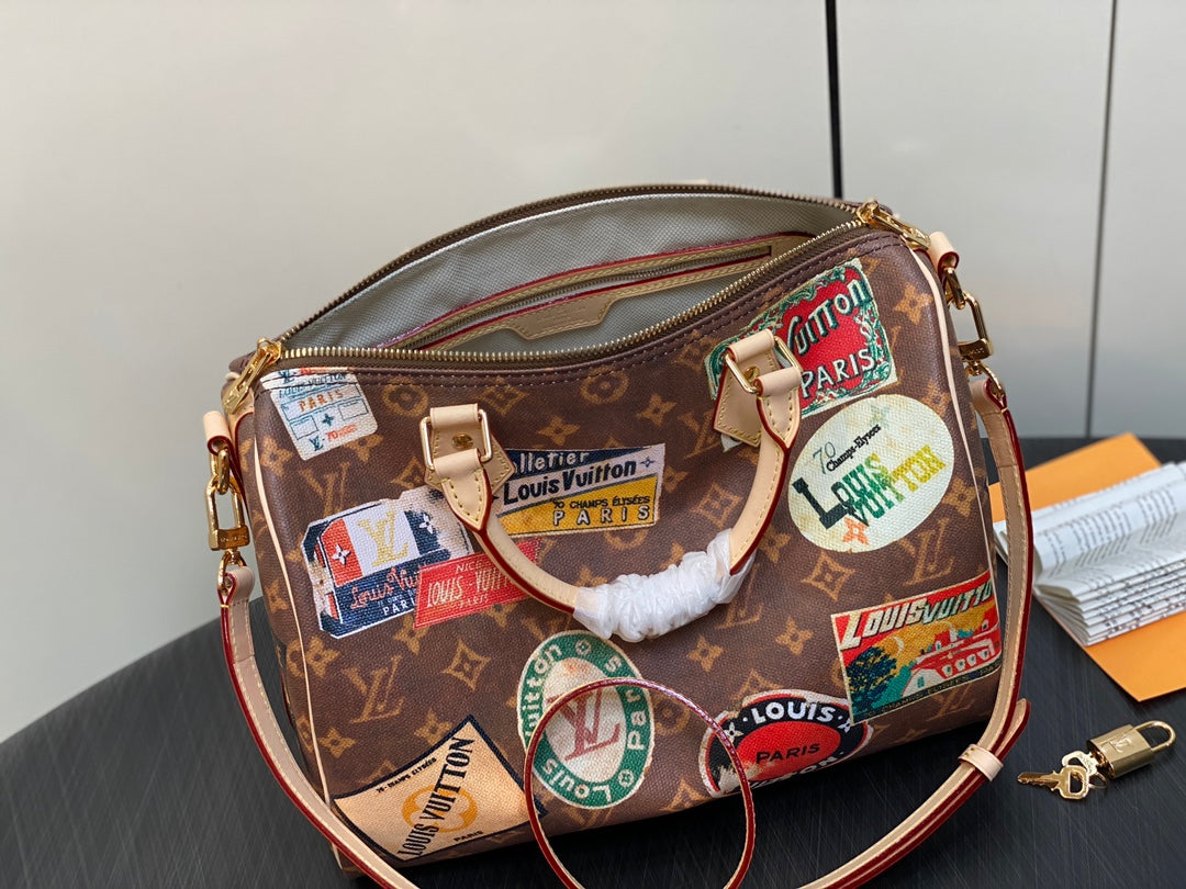 Louis Vuitton Speedy Bandoulière 30 M47087