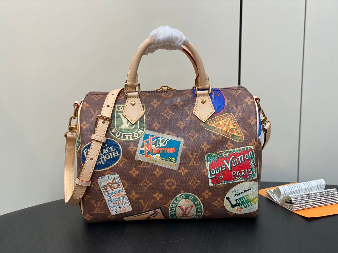 Louis Vuitton Speedy Bandoulière 30 M47087