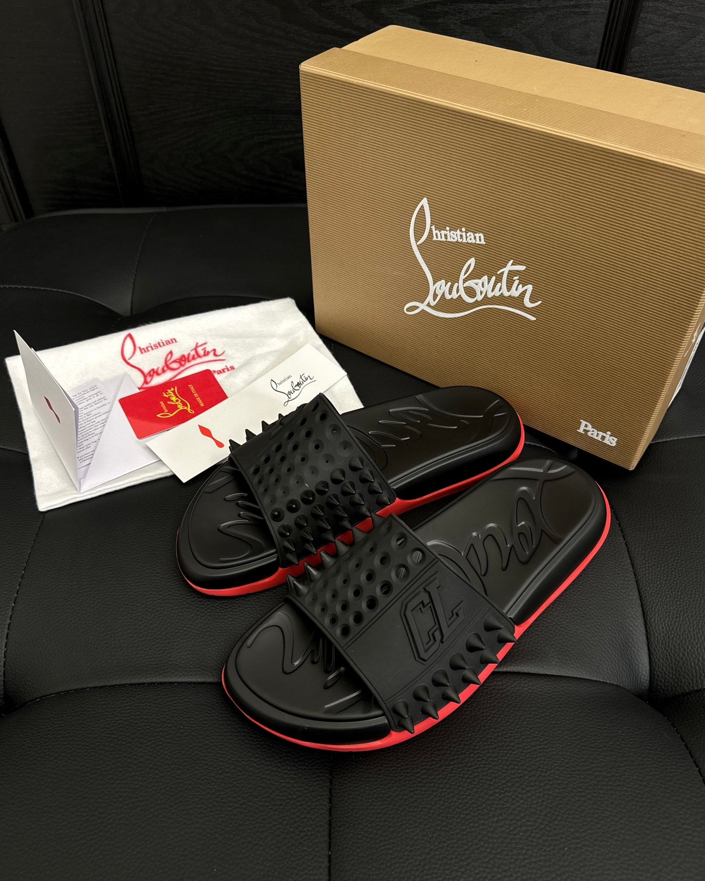Christian Louboutin Take It Easy Sandals