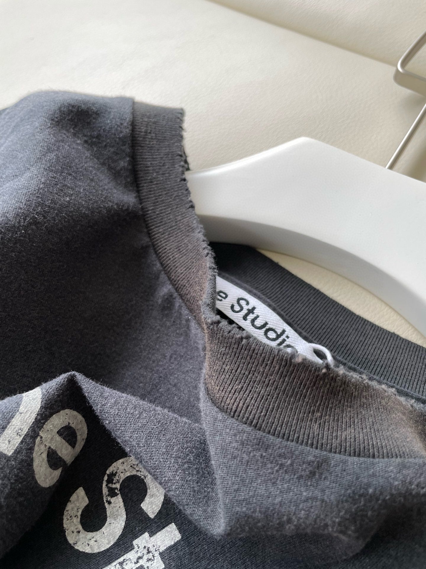 Acne studios LOGO T-SHIRT - RELAXED FIT