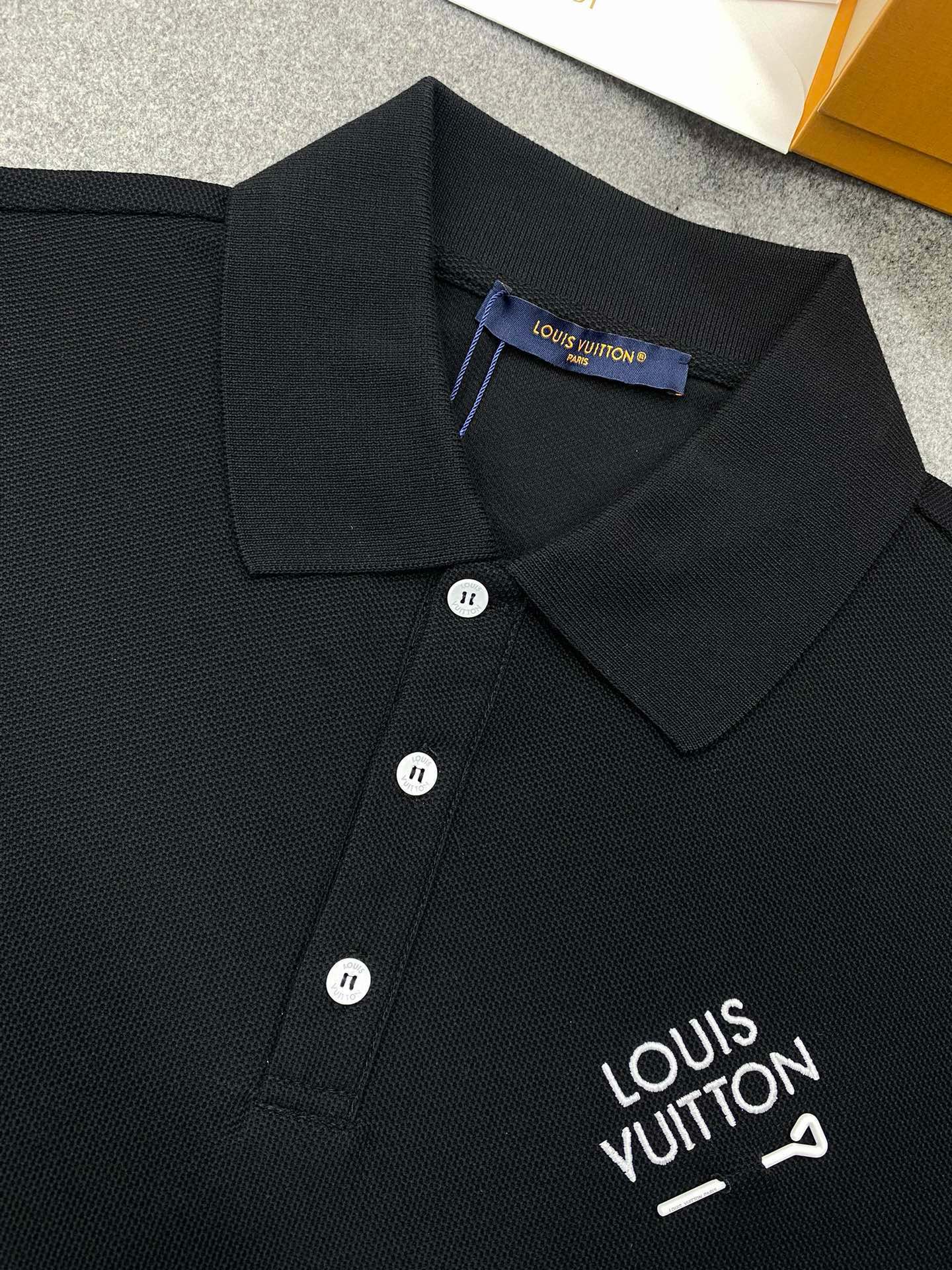 LV polo signature shirt