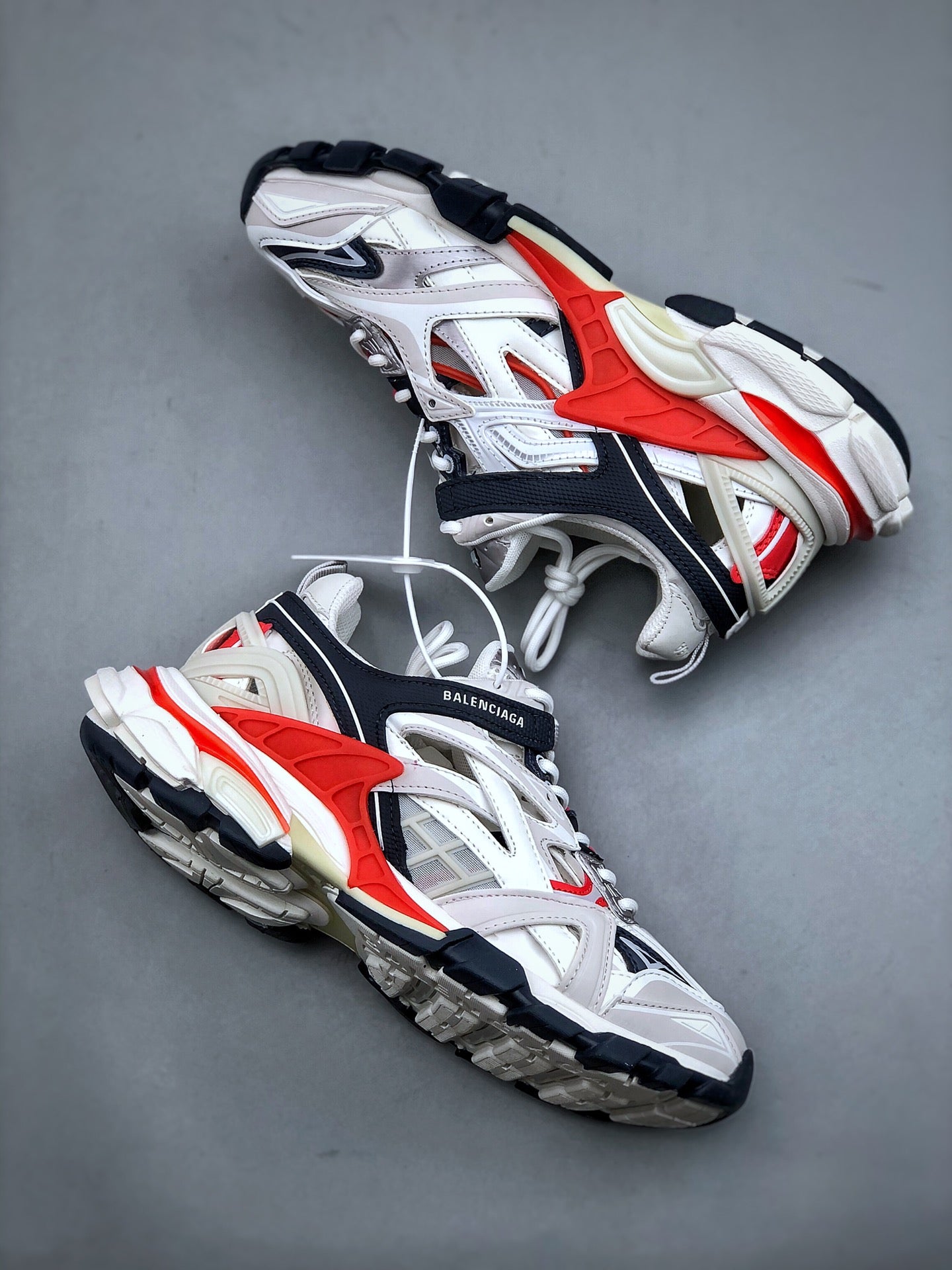 Balenciaga Track 2 Sneaker 'WHITE BLUE RED'