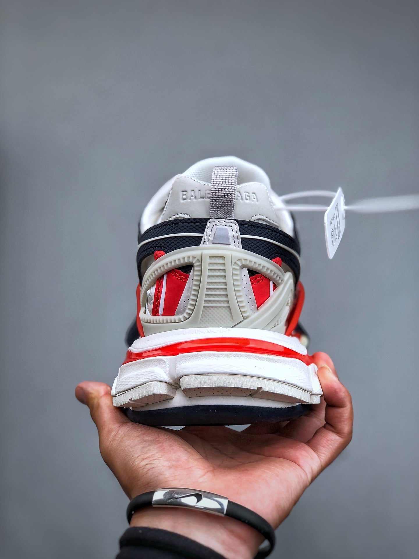 Balenciaga Track 2 Sneaker 'WHITE BLUE RED'