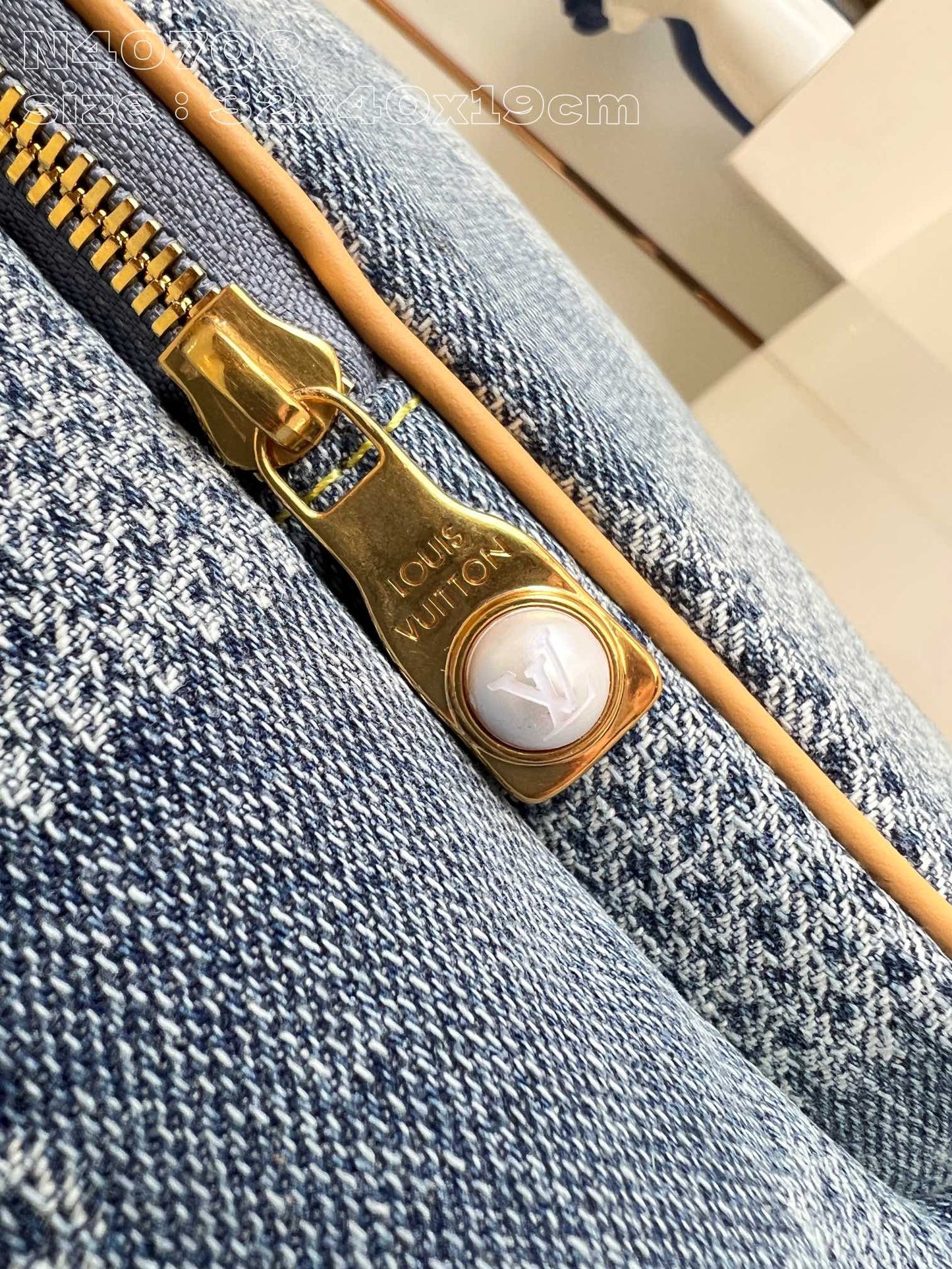 Louis Vuitton Montsouris Backpack N40708