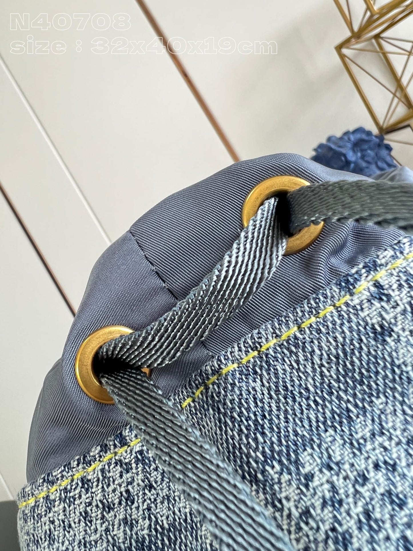 Louis Vuitton Montsouris Backpack N40708