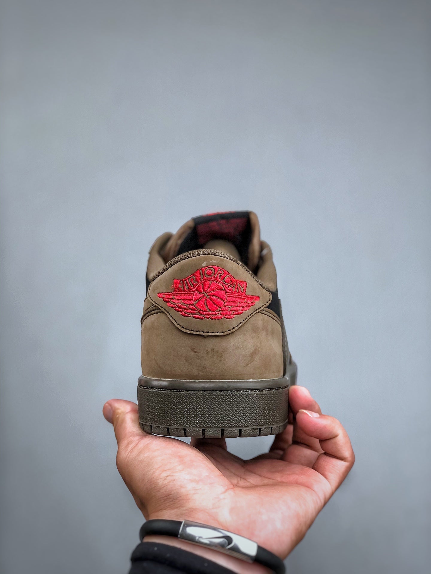 Travis Scott X Air Jordan 1 Low OG SP "Velvet Brown"