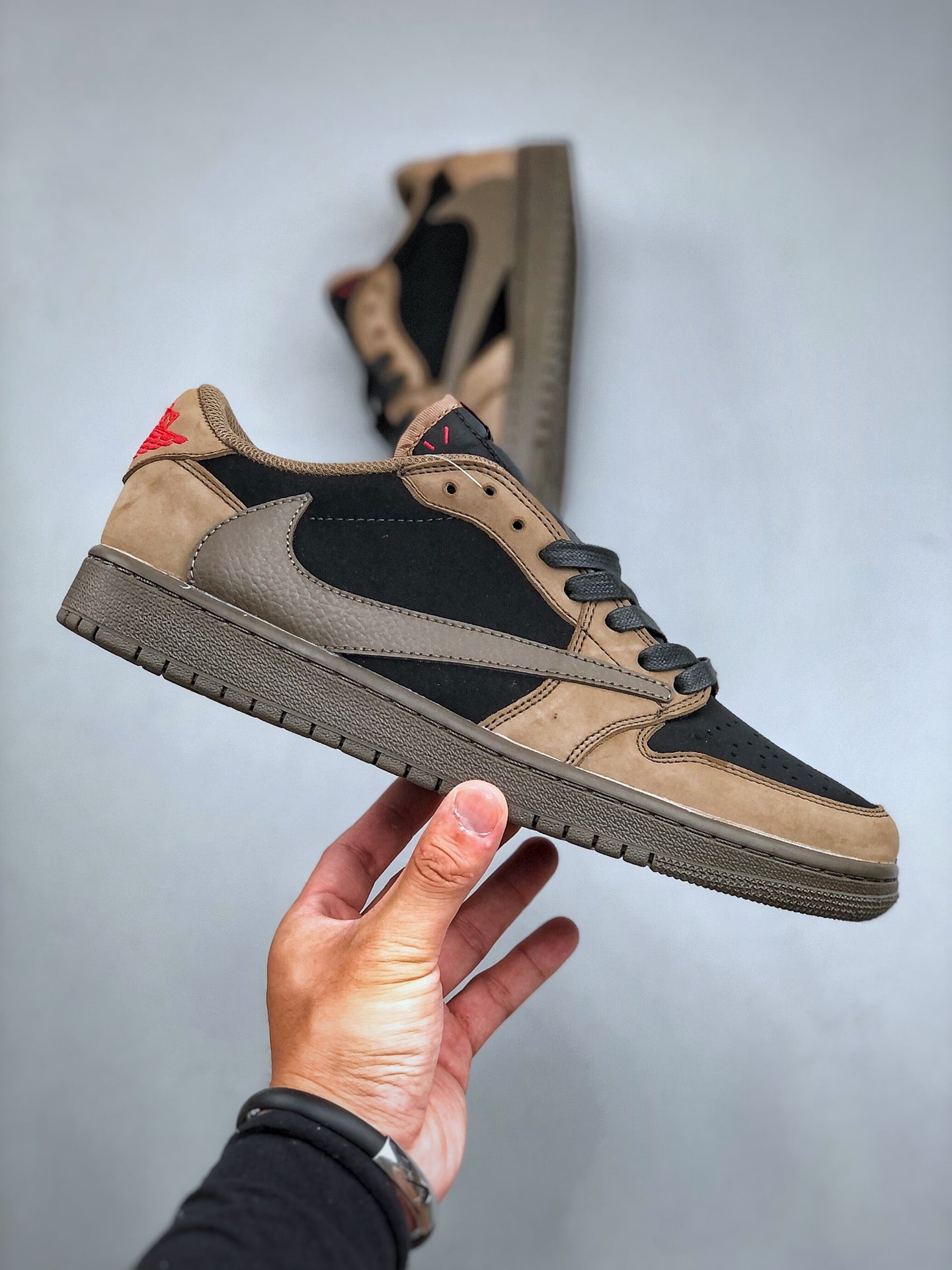 Travis Scott X Air Jordan 1 Low OG SP "Velvet Brown"