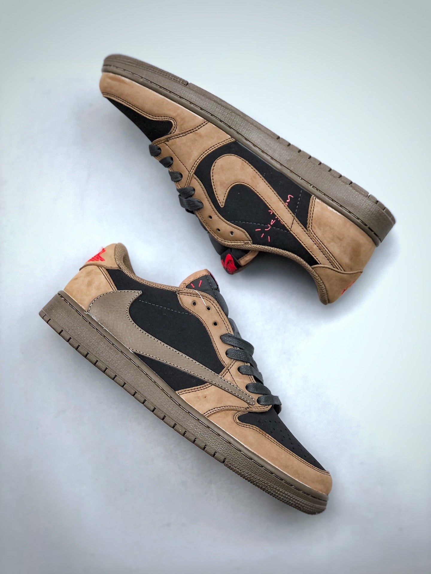 Travis Scott X Air Jordan 1 Low OG SP "Velvet Brown"