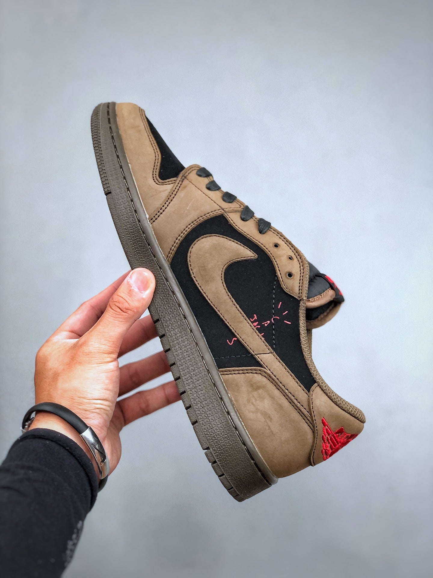 Travis Scott X Air Jordan 1 Low OG SP "Velvet Brown"