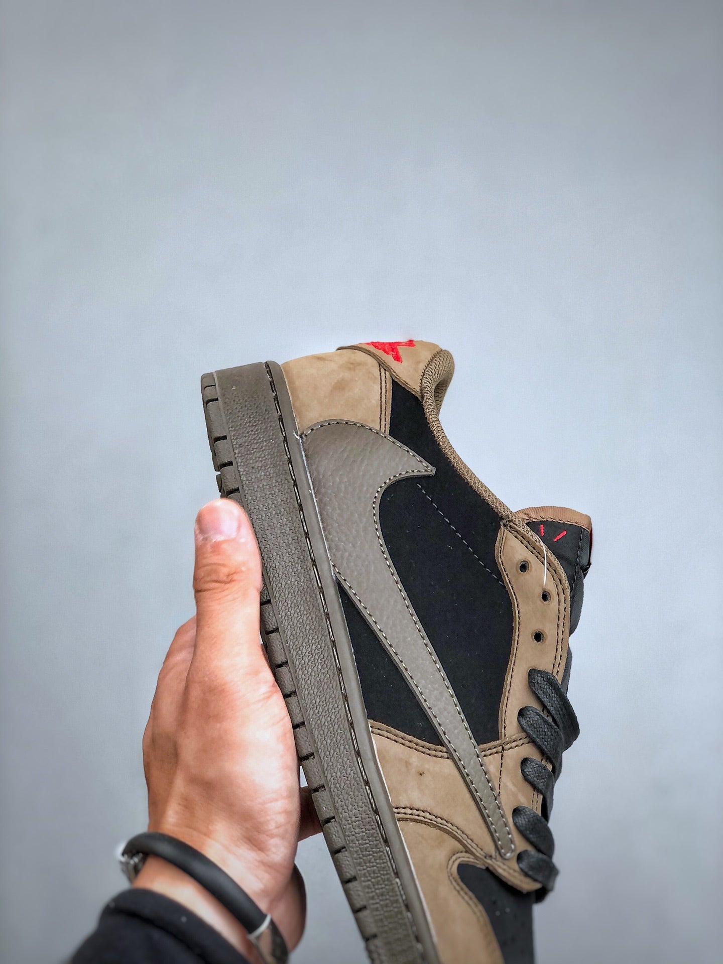 Travis Scott X Air Jordan 1 Low OG SP "Velvet Brown"