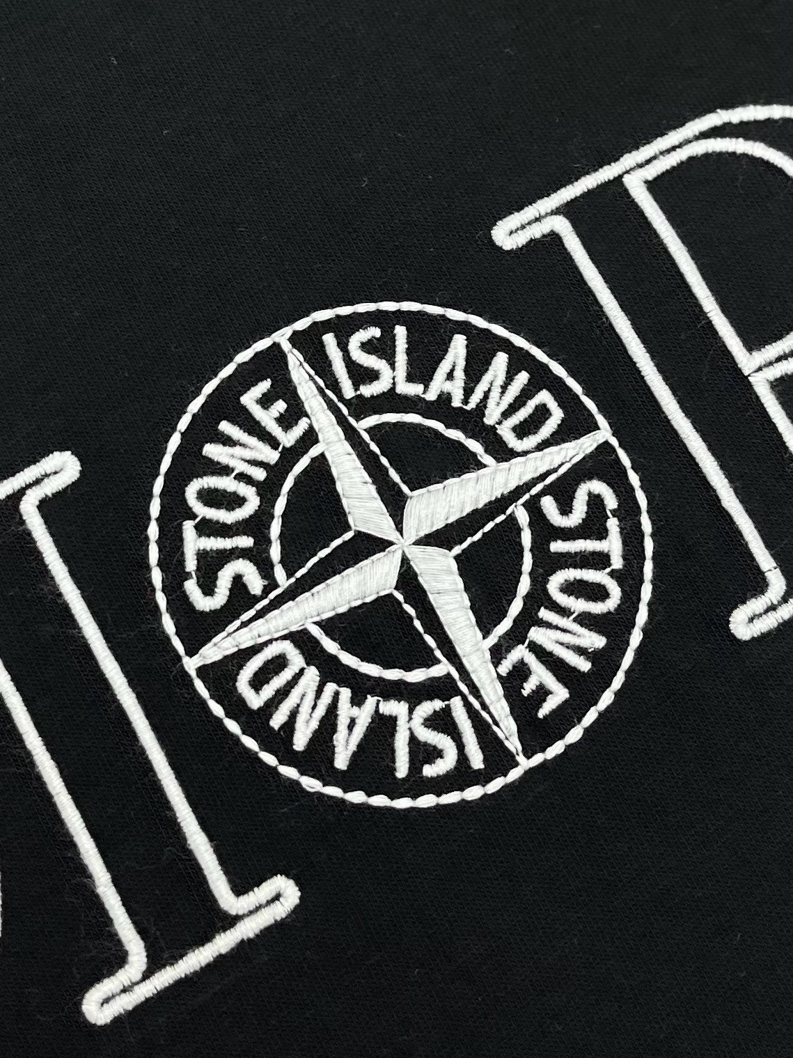 DIOR AND STONE ISLAND T-Shirt